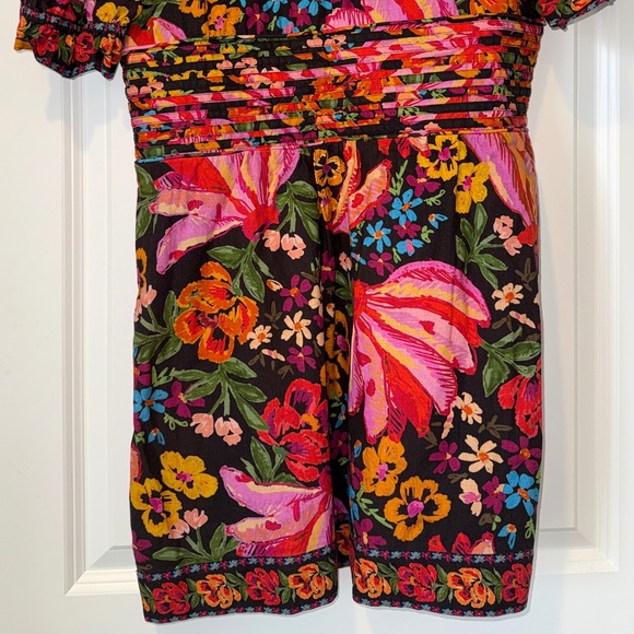 FARM Rio Spring Bananas Print Dress - Picture 4 of 5